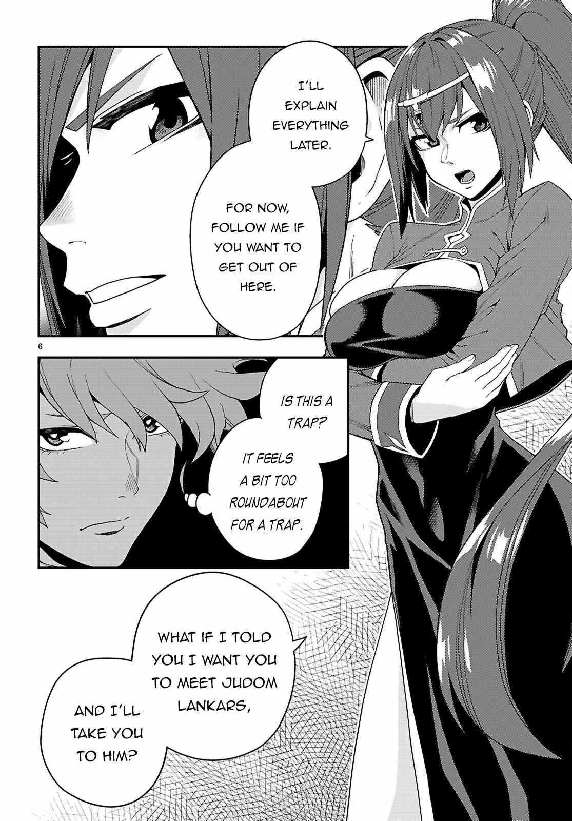 Konjiki no Moji Tsukai - Yuusha Yonin ni Makikomareta Unique Cheat Chapter 114 7